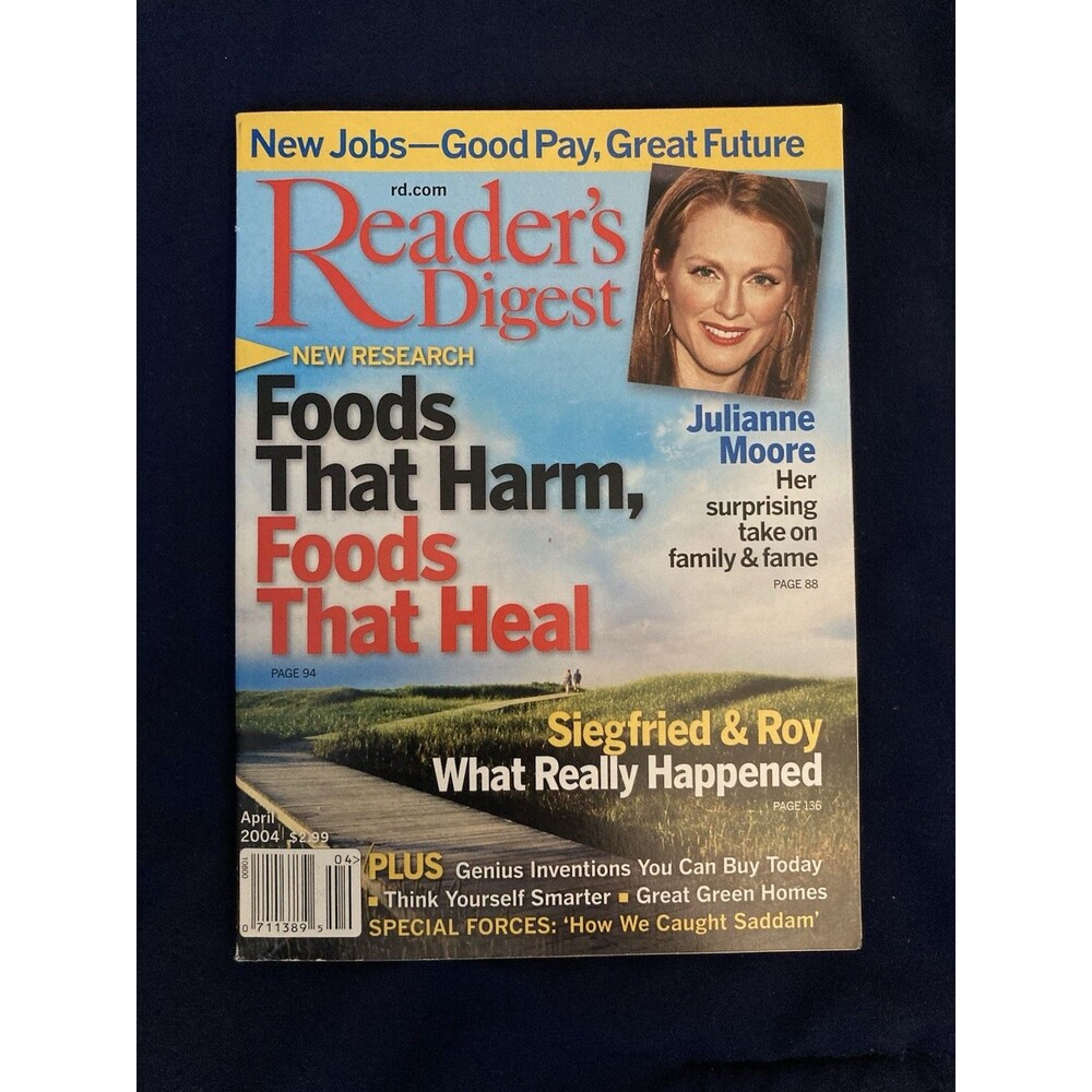 Vintage Reader’s Digest Magazine | April 2004